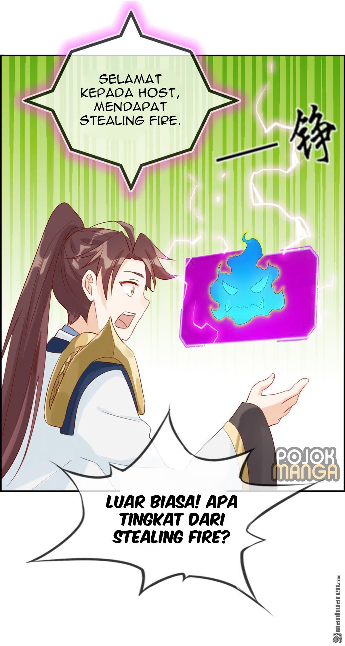 Strongest System (The Strongest Dandy System) Chapter 09 Gambar 10